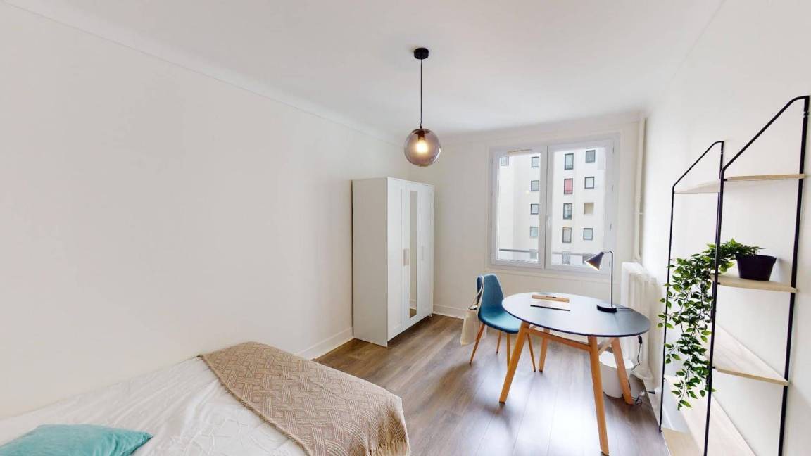 Batignolles Resort | 106 m² Private room ∙ 1 bedroom ∙ 1 guest