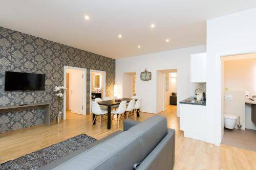 Leopoldstadt Apartment | 107 m² Apartment ∙ 4 bedrooms ∙ 10 guests