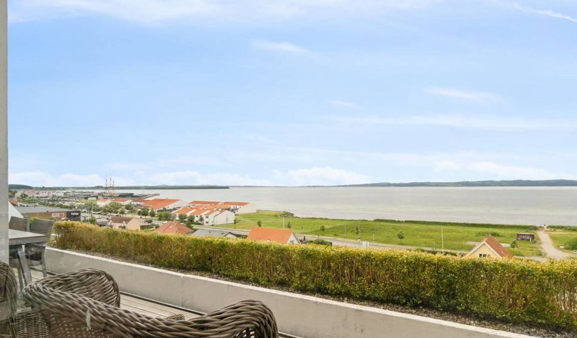 Syddjurs Kommune Apartment | 107 m² Apartment ∙ 1 bedroom ∙ 4 guests