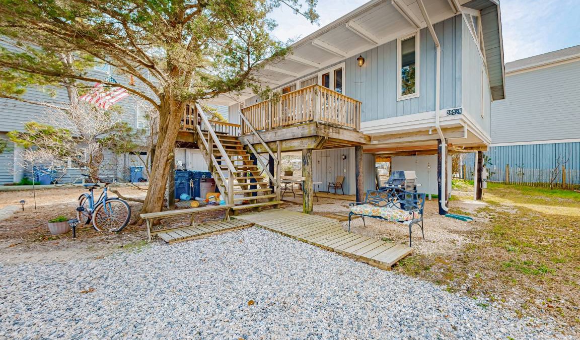Bethany Beach Cottage | 107 m² Cabin ∙ 3 bedrooms ∙ 6 guests