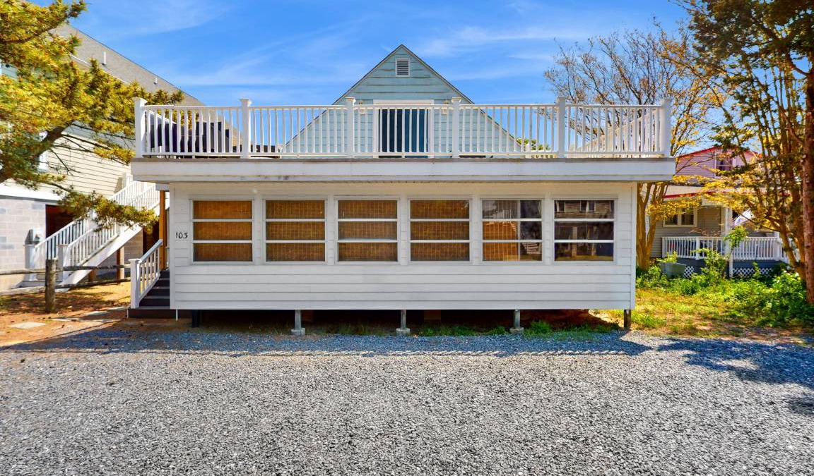 Broadkill Beach House | 107 m² House ∙ 4 bedrooms ∙ 8 guests