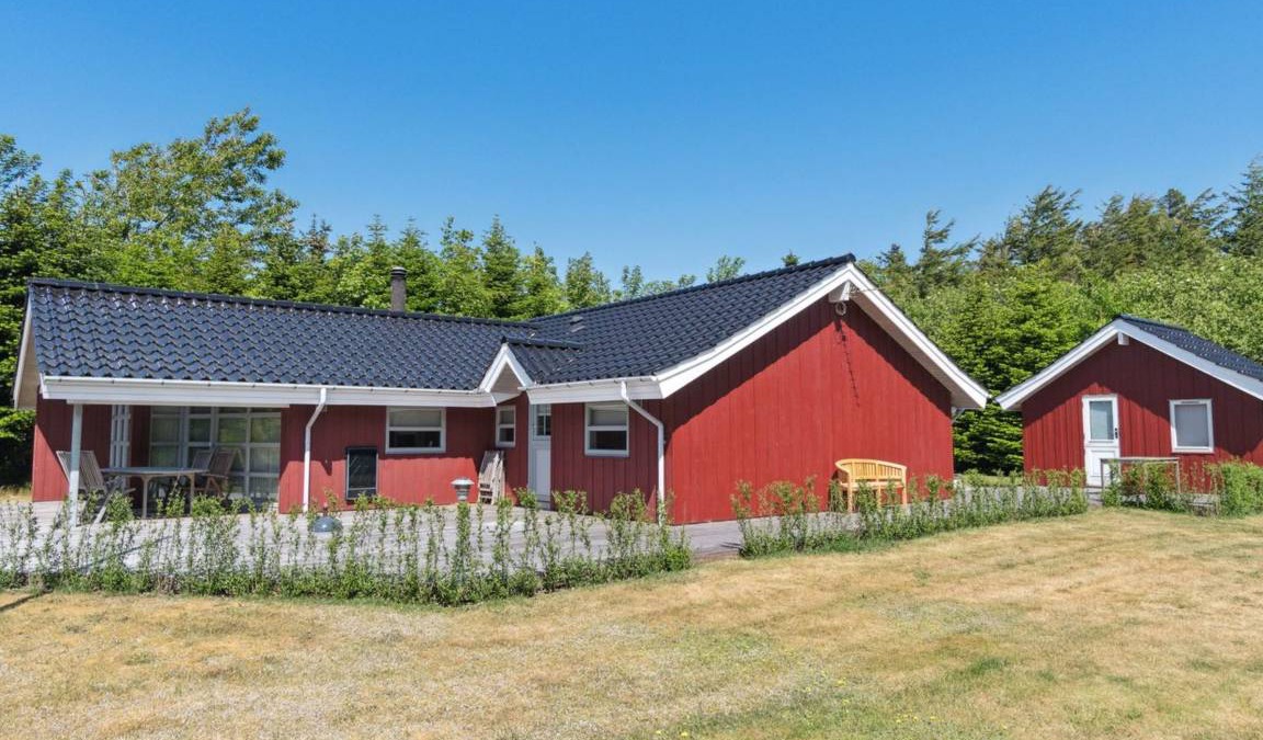 Thyholm House | 107 m² House ∙ 1 bedroom ∙ 6 guests