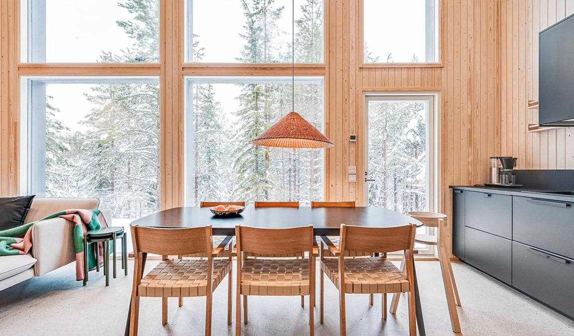 Rukatunturi House | 107 m² House ∙ 1 bedroom ∙ 8 guests