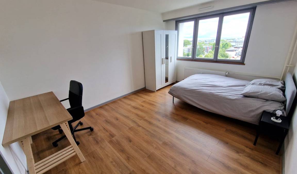 Cronenbourg Ouest Resort | 107 m² Private room ∙ 1 bedroom ∙ 4 guests