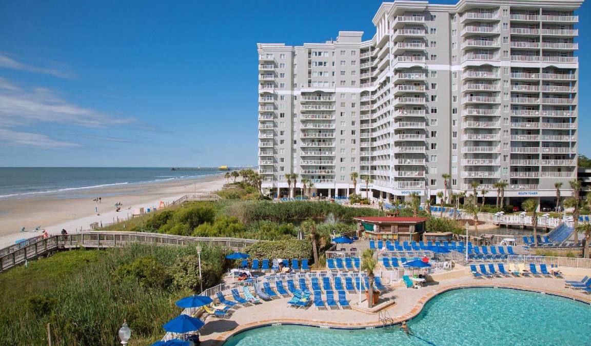 Arcadian Shores Resort | 107 m² Resort ∙ 3 bedrooms ∙ 8 guests
