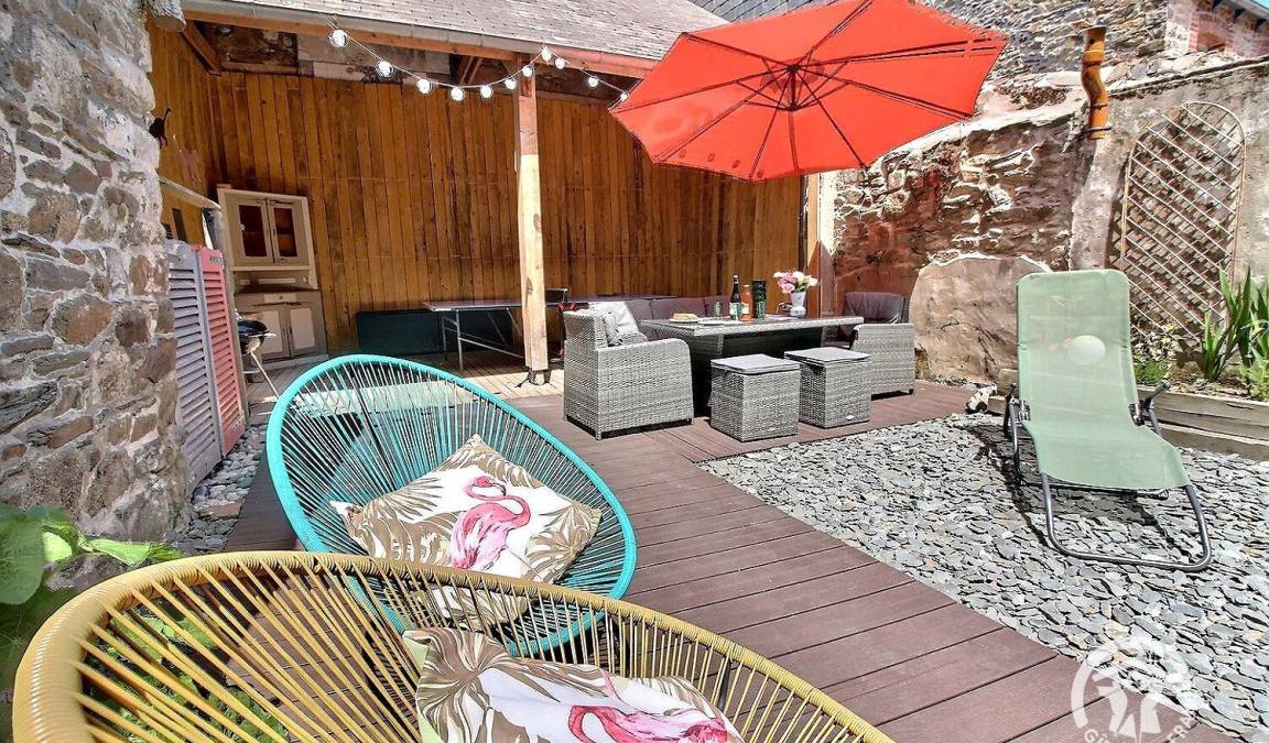 Treguier House | 108 m² Gîte ∙ 3 bedrooms ∙ 6 guests