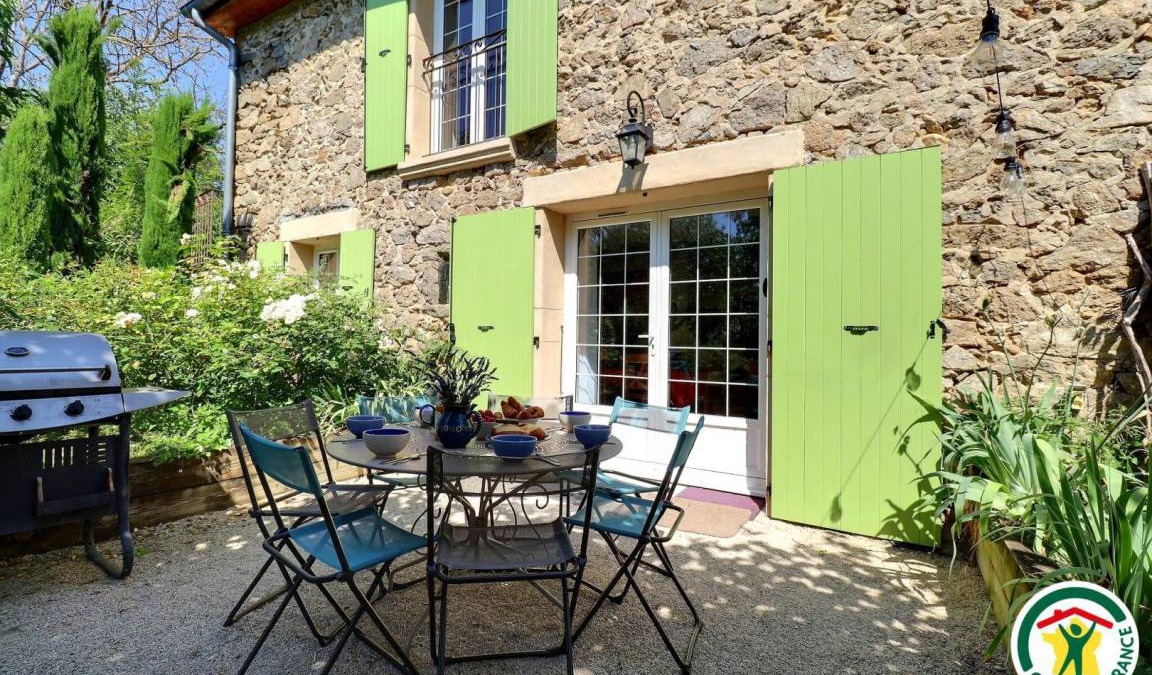 Gervans House | 108 m² Gîte ∙ 3 bedrooms ∙ 7 guests