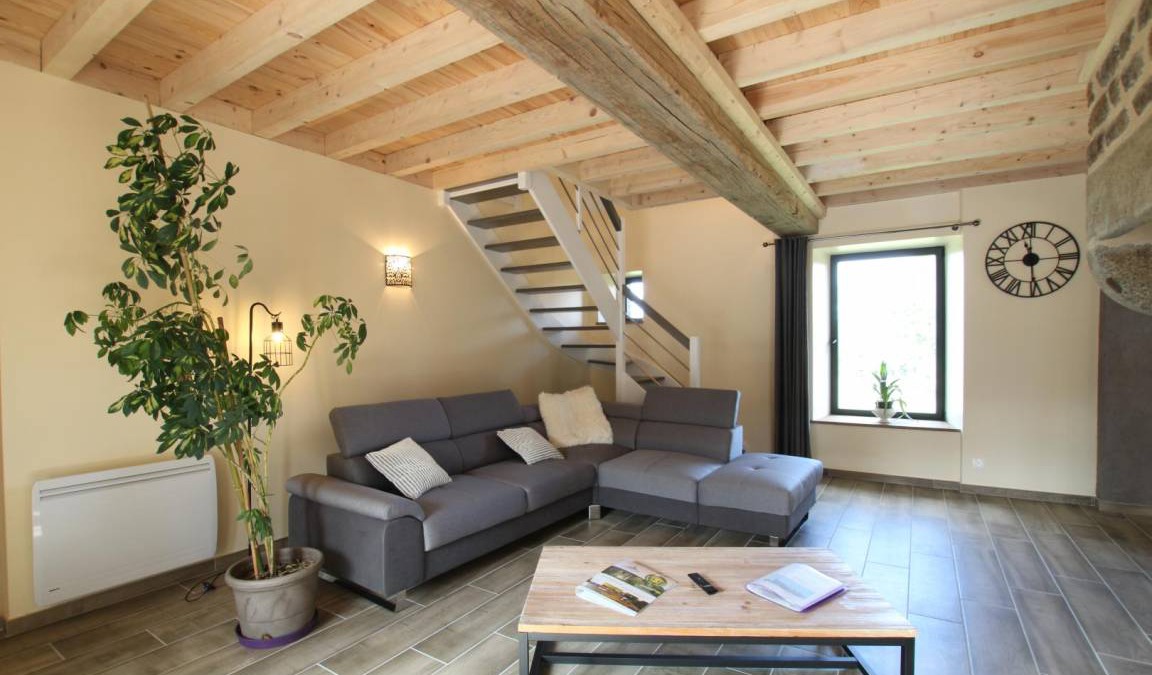Saint-Pair-sur-Mer House | 108 m² Gîte ∙ 3 bedrooms ∙ 6 guests