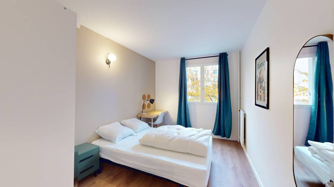 Asnieres-sur-Seine Resort | 108 m² Private room ∙ 1 bedroom ∙ 2 guests
