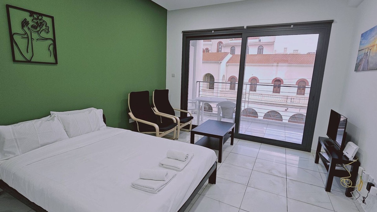 Old Town of Limassol Apartment | 109 LIM(1) - STAY Olive Studio