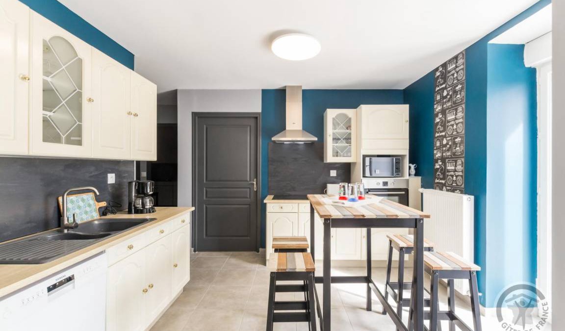 Beslon House | 109 m² Gîte ∙ 3 bedrooms ∙ 6 guests