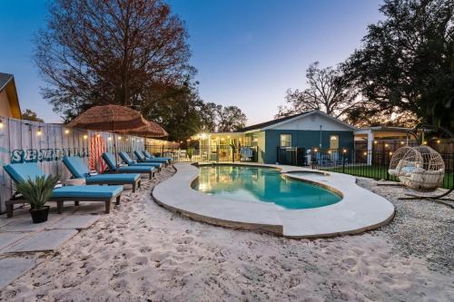 Seminole House | 10Mins From Beach POOL Tropical Updated