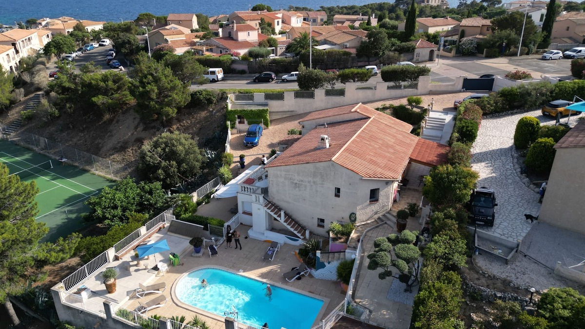 Sausset-les-Pins Apartment | 10mn from the port, village and sea, T3 first floor villa on the Côte Bleue
