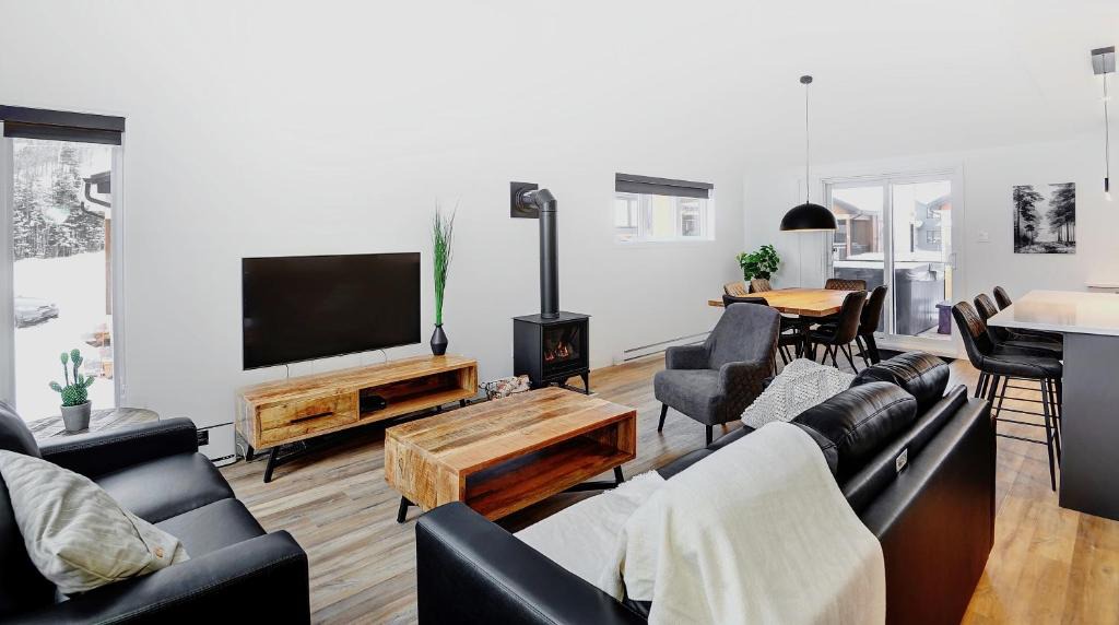 Stoneham Ski Chalet | 11 Chemin des Cascades
