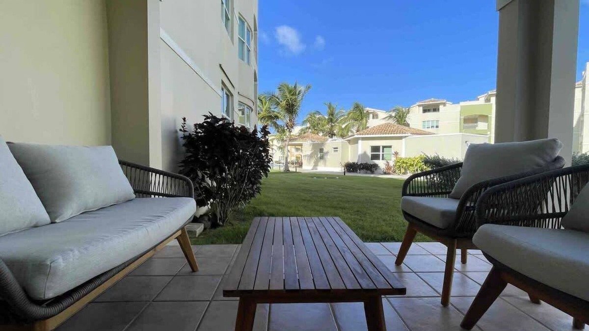 Bajura Condo | #11 First floor 3br, 2ba Apartment @ Jobos Beach