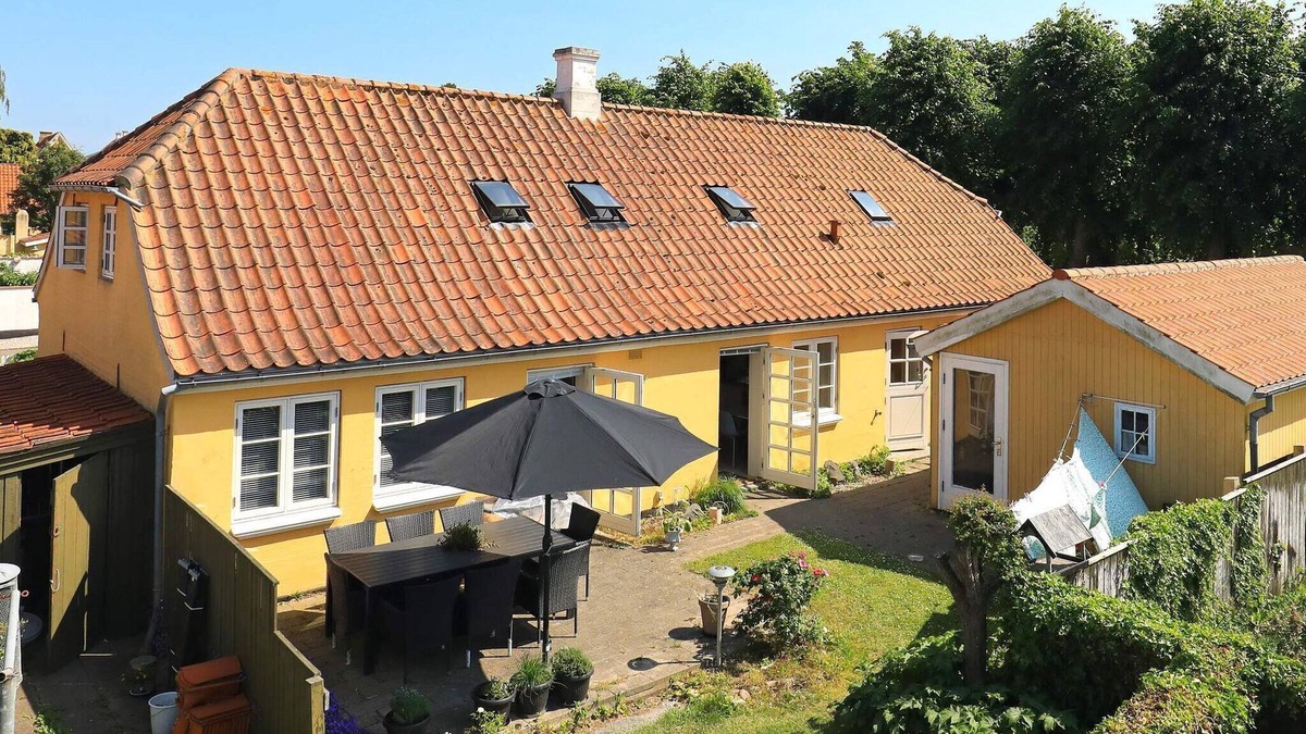 Ærø Municipality House | 11 person holiday home in Ærøskøbing