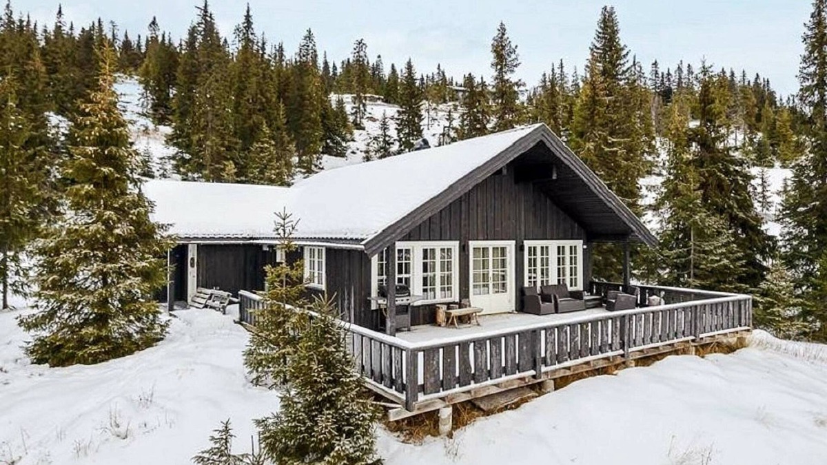 Skeikampen House | 11 person holiday home in Fåvang