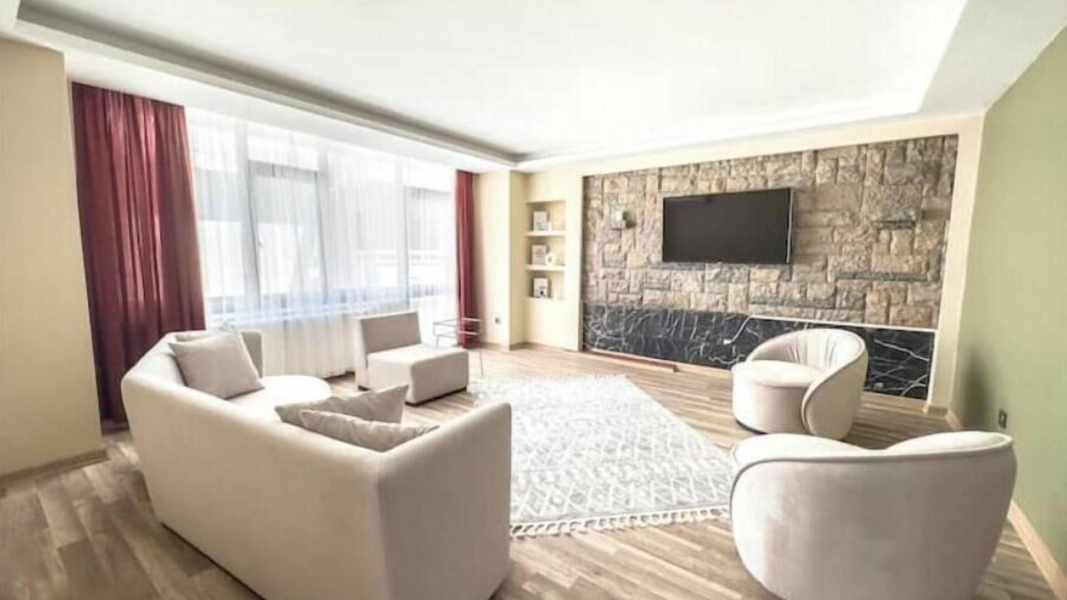 Ankara City Center Apartment | 110-Luxury Downtown, Safe, Peaceful