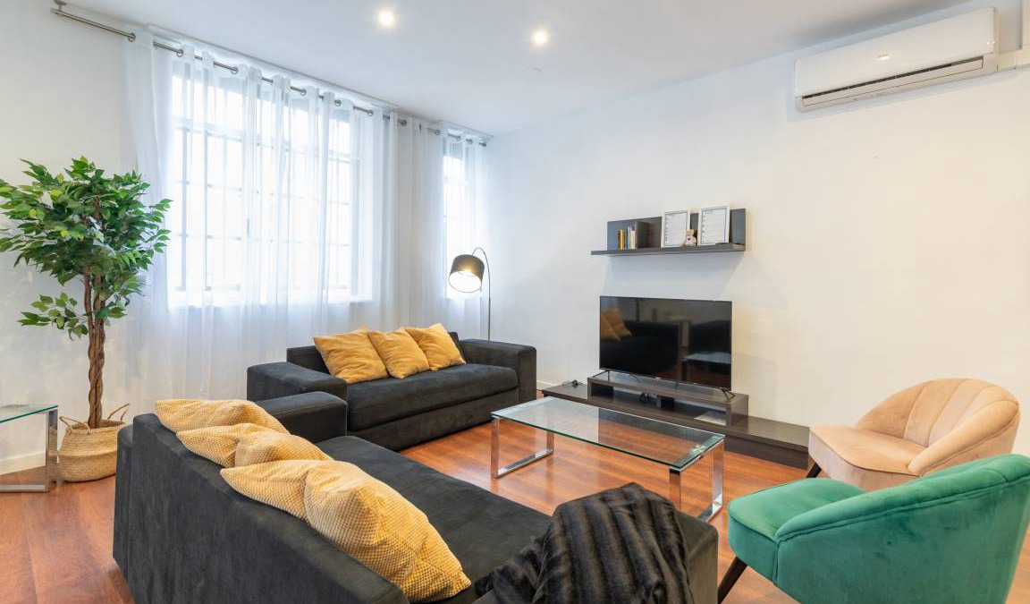 Sant Francesc Apartment | 110 m² Apartment ∙ 2 bedrooms ∙ 8 guests