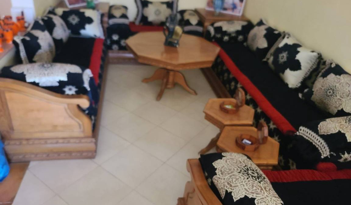 Cite El Houda Apartment | 110 m² Apartment ∙ 3 bedrooms ∙ 6 guests