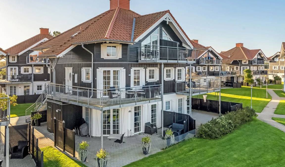 Bogense Apartment | 110 m² Apartment ∙ 1 bedroom ∙ 8 guests
