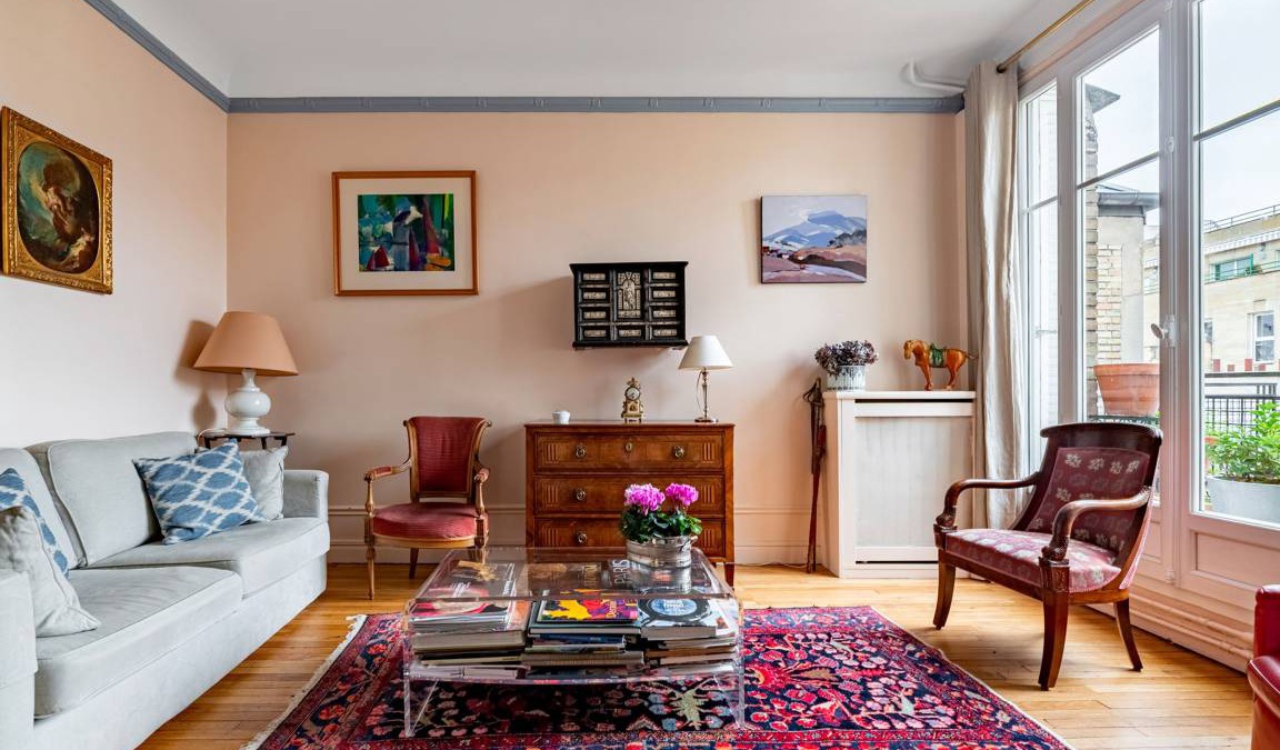 Passy Apartment | 110 m² Apartment ∙ 2 bedrooms ∙ 4 guests