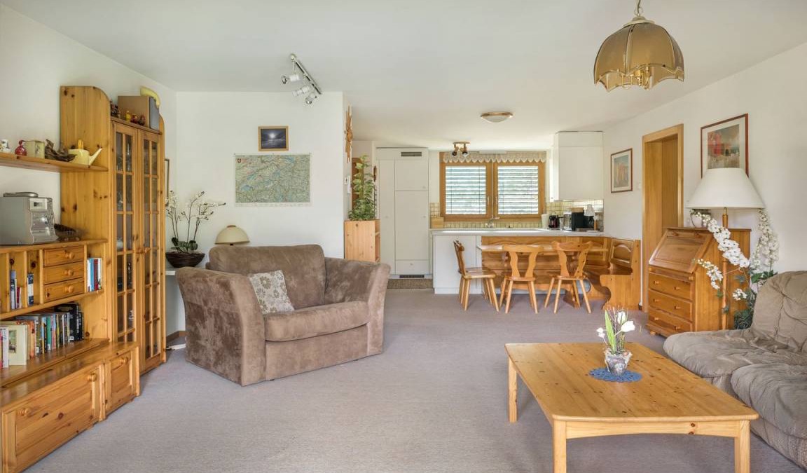 Fiesch Apartment | 110 m² Apartment ∙ 3 bedrooms ∙ 6 guests