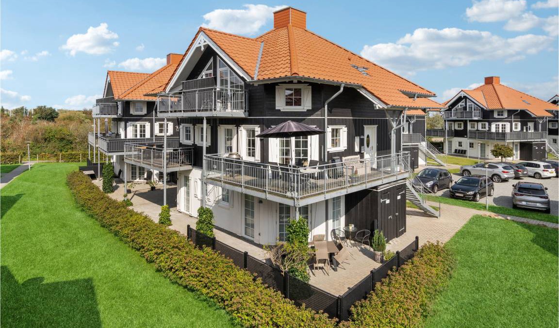 Bogense Apartment | 110 m² Apartment ∙ 3 bedrooms ∙ 6 guests
