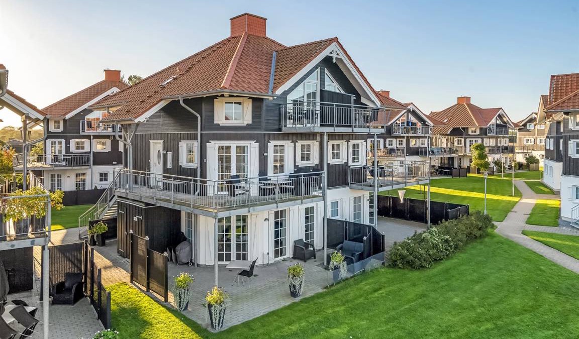 Bogense Apartment | 110 m² Apartment ∙ 3 bedrooms ∙ 8 guests