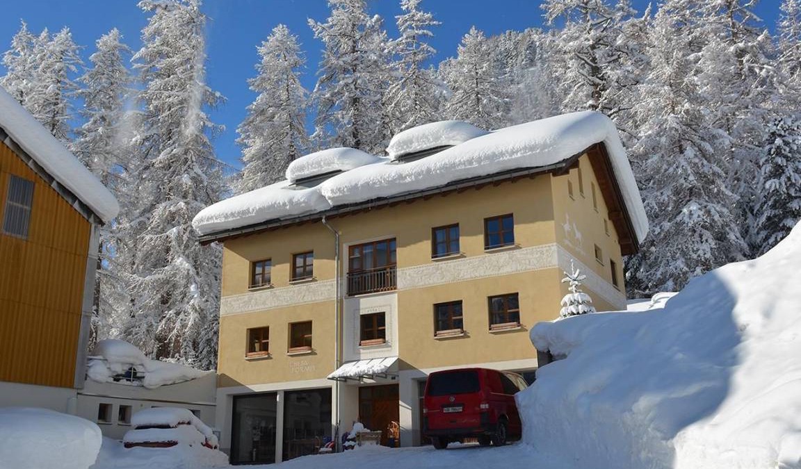 Pontresina Apartment | 110 m² Apartment ∙ 4 bedrooms ∙ 8 guests