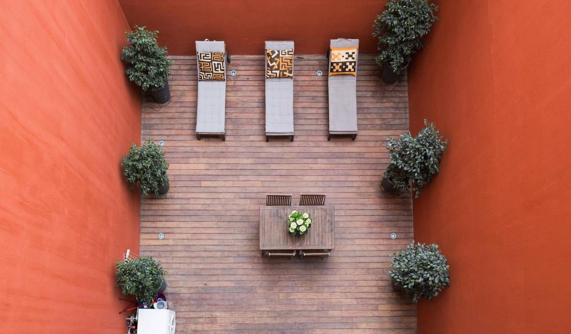 el Fort Pienc Apartment | 110 m² Apartment ∙ 3 bedrooms ∙ 8 guests