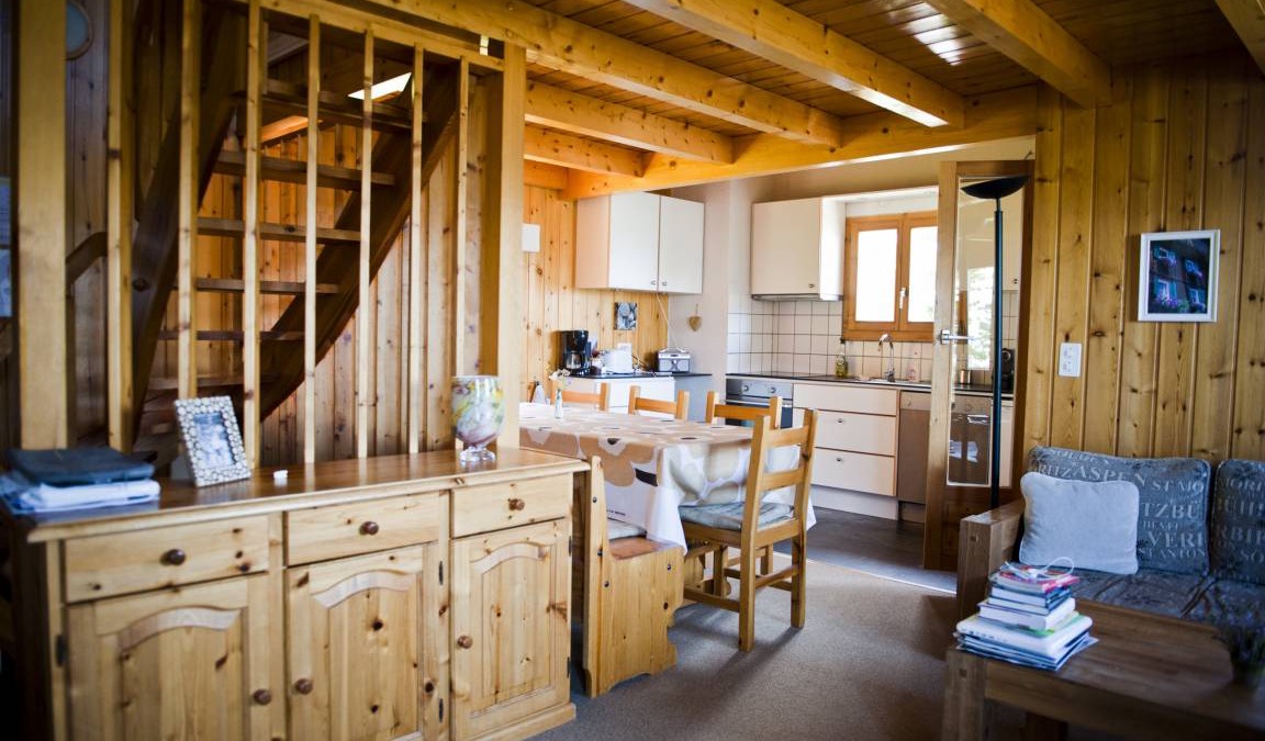 Salins Ski Chalet | 110 m² Chalet ∙ 5 bedrooms ∙ 10 guests