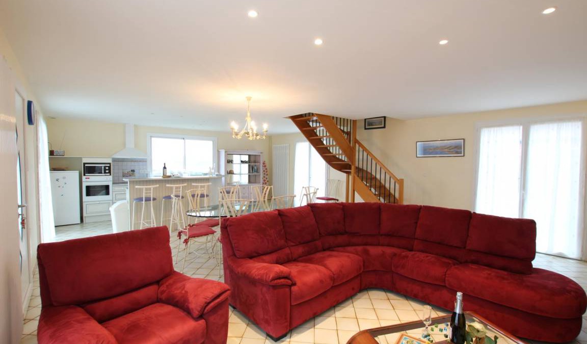 Lindbergh Plage House | 110 m² Gîte ∙ 4 bedrooms ∙ 8 guests