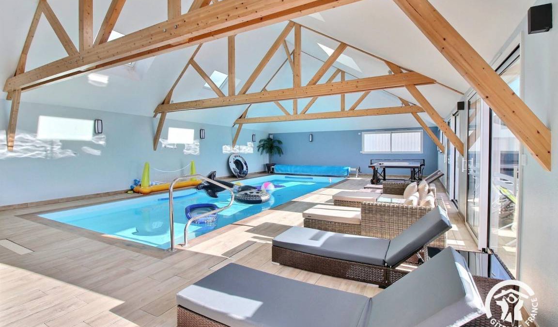 Lanouee House | 110 m² Gîte ∙ 4 bedrooms ∙ 10 guests