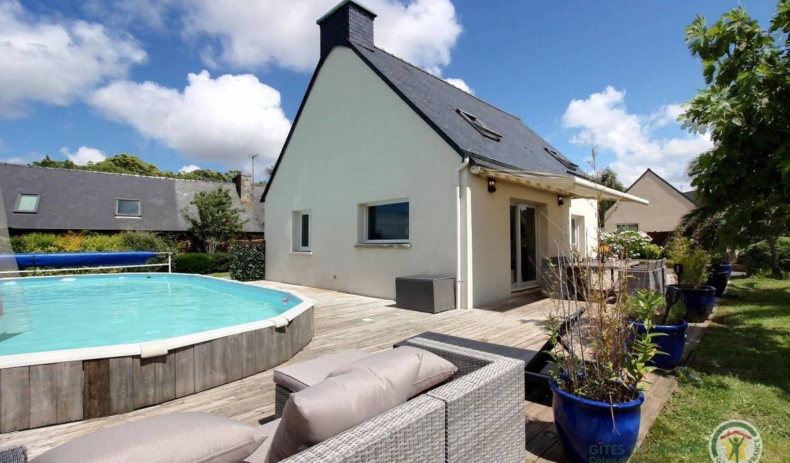 Kermaria-Sulard House | 110 m² Gîte ∙ 4 bedrooms ∙ 6 guests