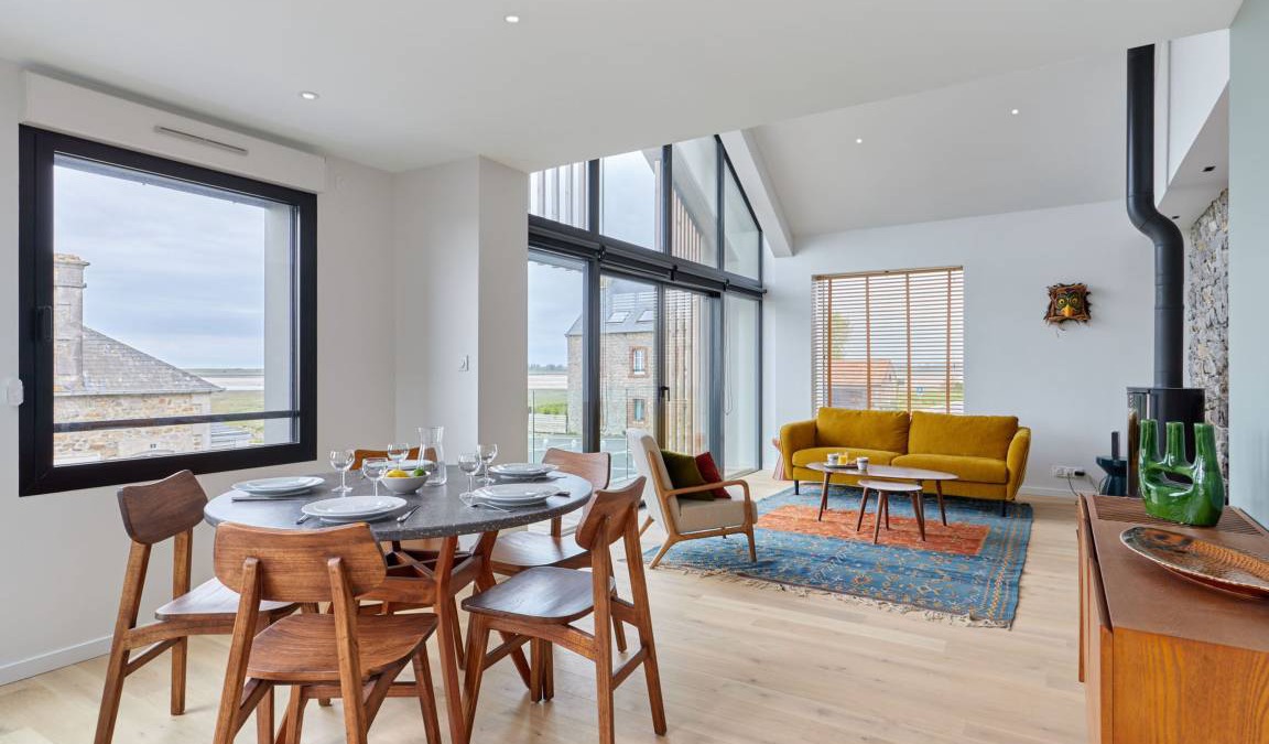 Regnezville-sur-Mer House | 110 m² House ∙ 1 bedroom ∙ 5 guests