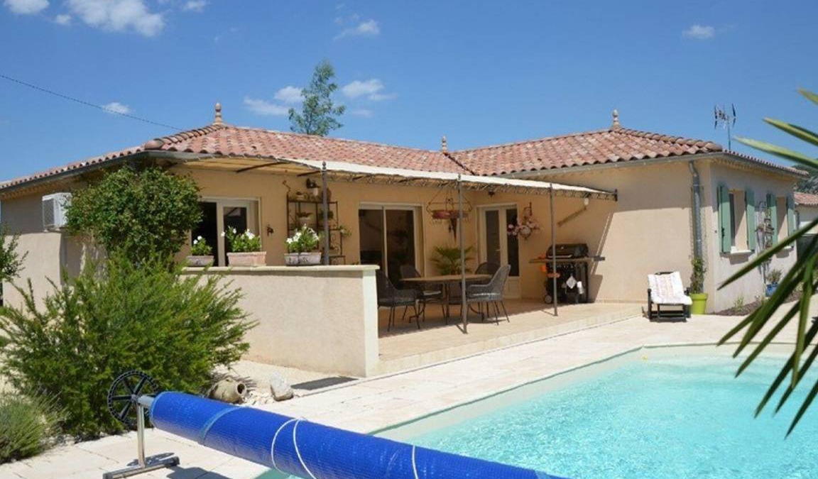 Vallon-Pont-d'Arc House | 110 m² House ∙ 3 bedrooms ∙ 6 guests