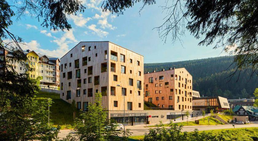 Pec pod Snezkou Hotel | 110 m² Hotel ∙ 4 bedrooms ∙ 9 guests