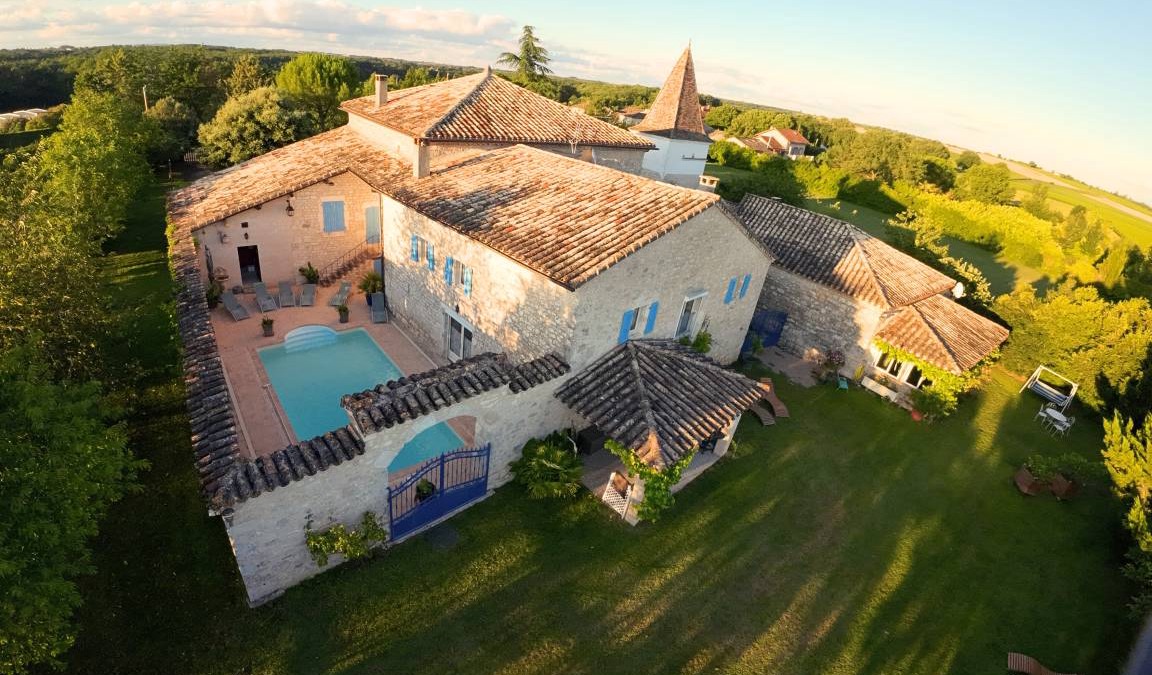 Cahuzac-sur-Vere House | 110 m² House ∙ 3 bedrooms ∙ 6 guests