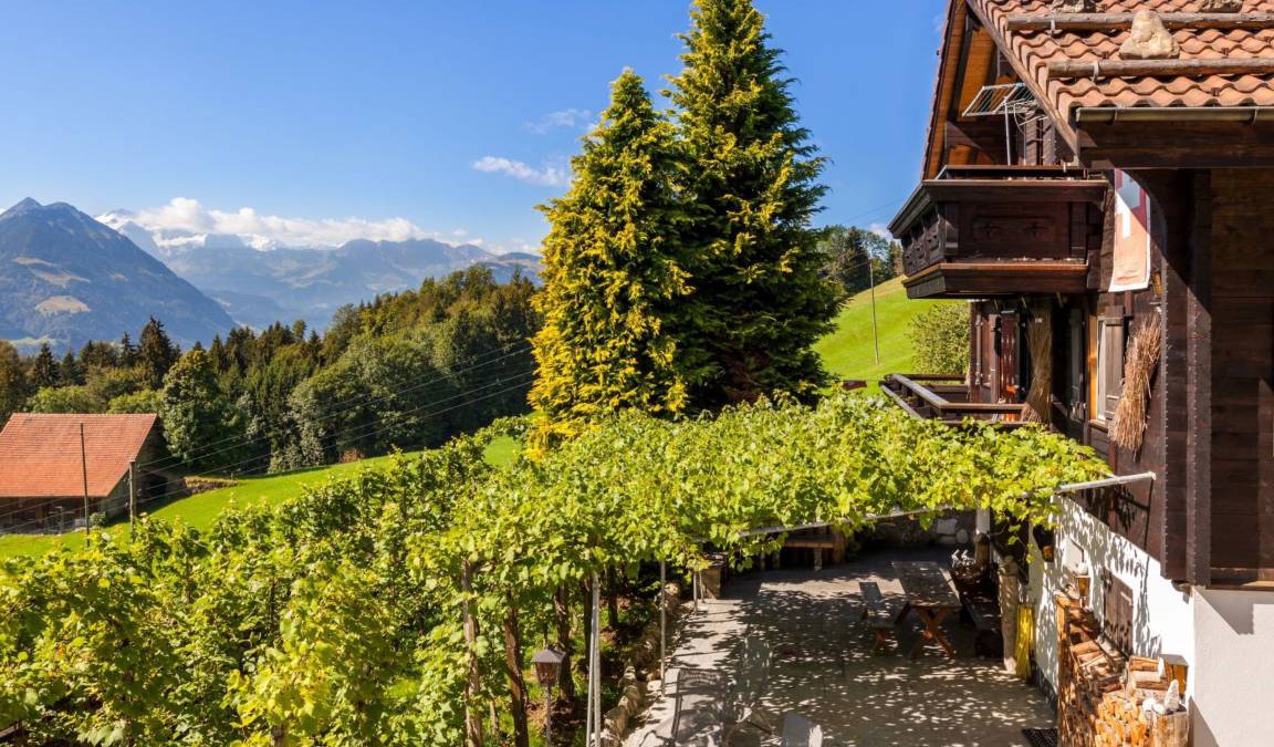 Gossliwil House | 110 m² House ∙ 1 bedroom ∙ 6 guests