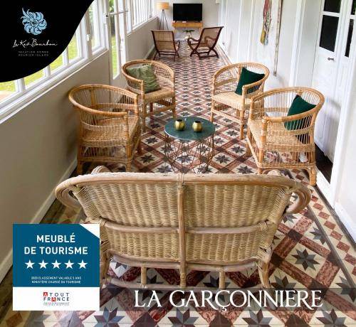 Grand Bois House | 110 m² House ∙ 3 bedrooms ∙ 6 guests