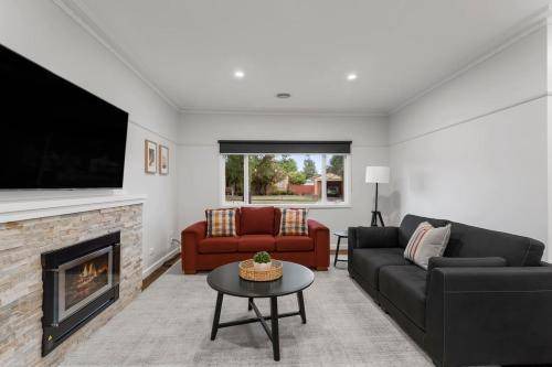 Newington House | 110 m² House ∙ 3 bedrooms ∙ 8 guests