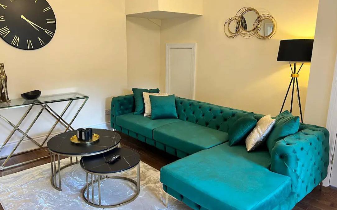 Glasgow House | 110 m² House ∙ 3 bedrooms ∙ 7 guests