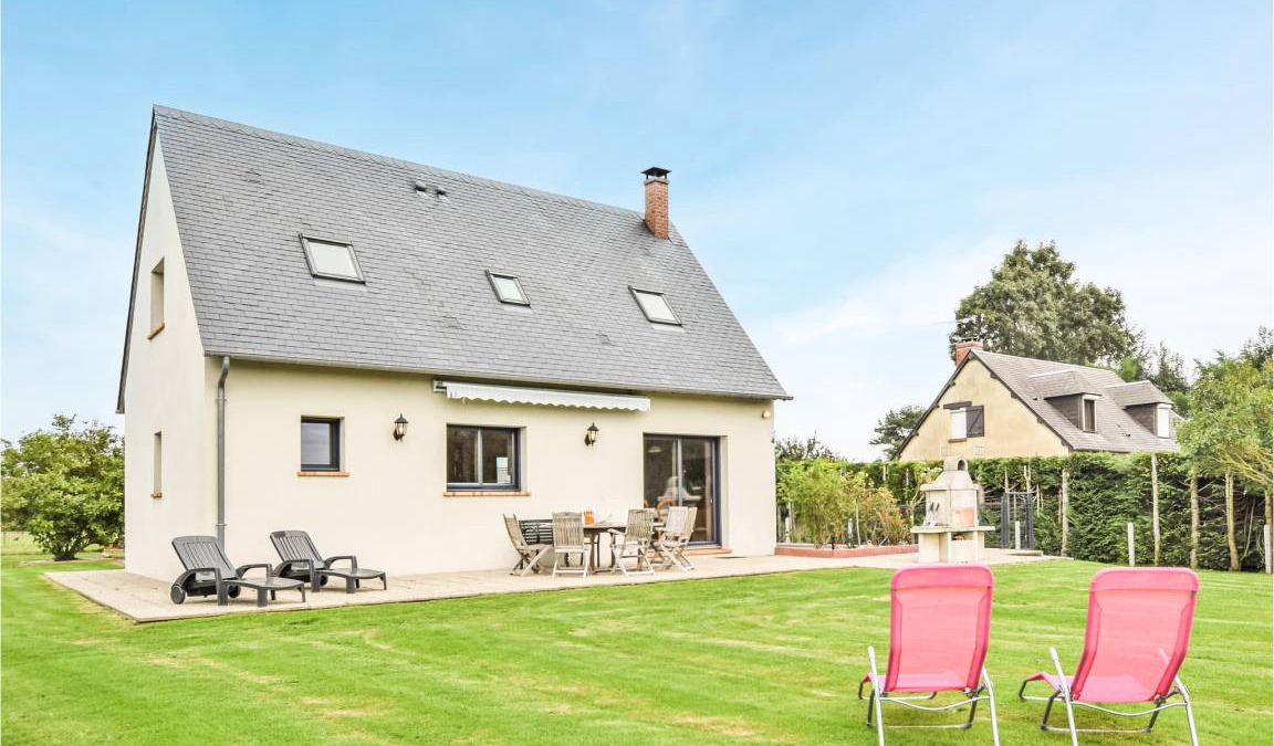 Equemauville House | 110 m² House ∙ 3 bedrooms ∙ 6 guests