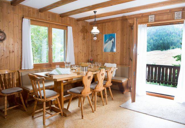 Churwalden House | 110 m² House ∙ 4 bedrooms ∙ 8 guests