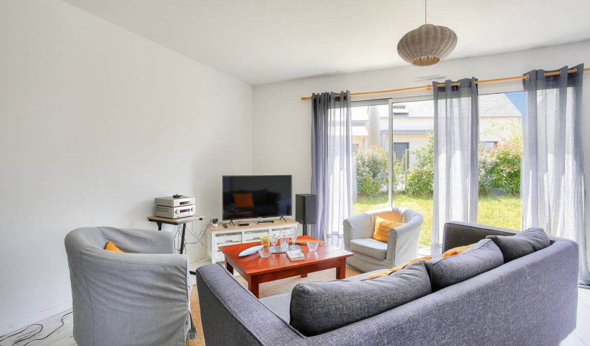 Saint-Lunaire House | 110 m² House ∙ 3 bedrooms ∙ 6 guests