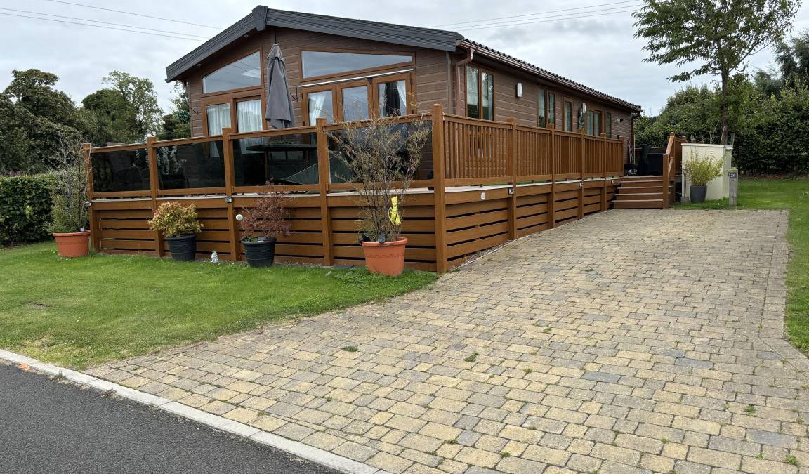 Port Seton Cabin | 110 m² Lodge ∙ 2 bedrooms ∙ 6 guests