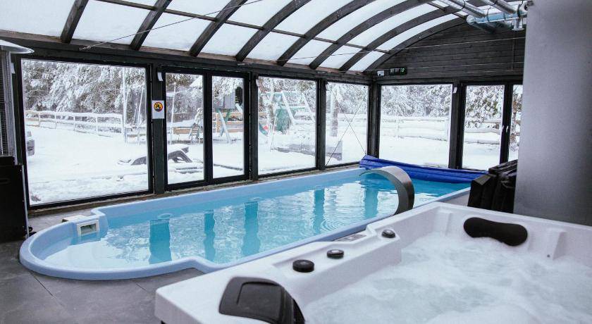 Sliwice Cabin | 110 m² Lodge ∙ 3 bedrooms ∙ 9 guests