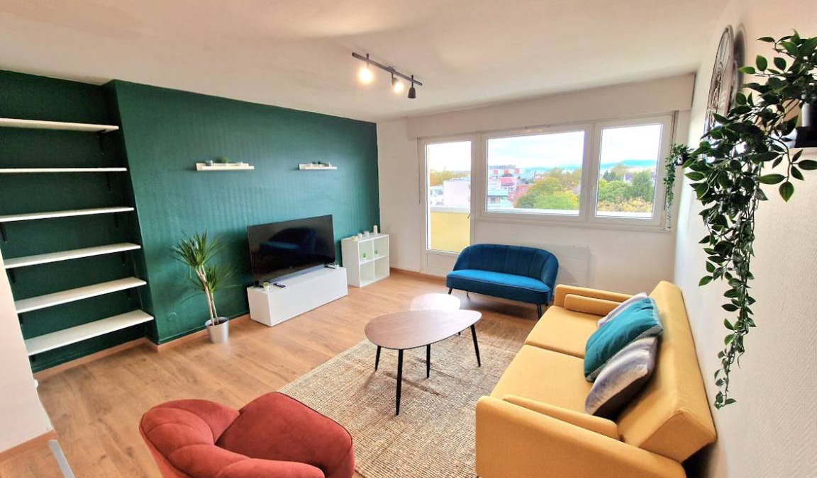 Cronenbourg Ouest Resort | 110 m² Private room ∙ 1 bedroom ∙ 1 guest