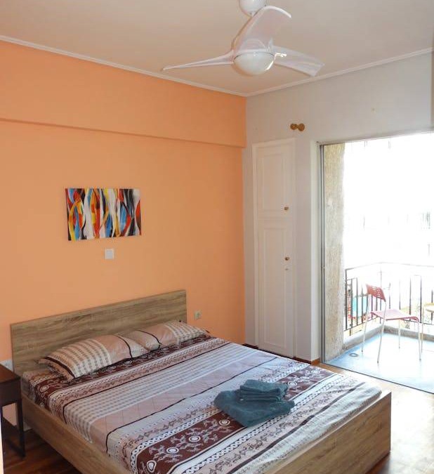 Ano Patisia Resort | 110 m² Private room ∙ 1 bedroom ∙ 1 guest